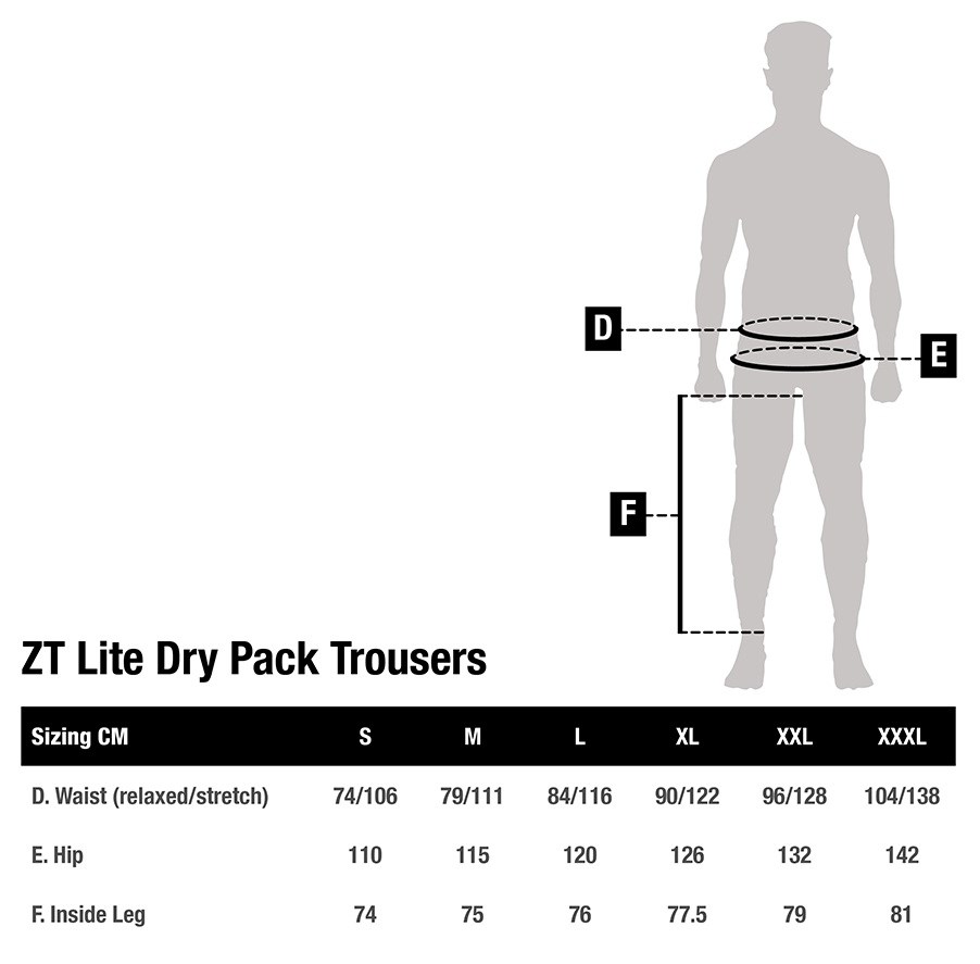 Nash Kalhoty ZT Lite Dry Pack Trousers (14)